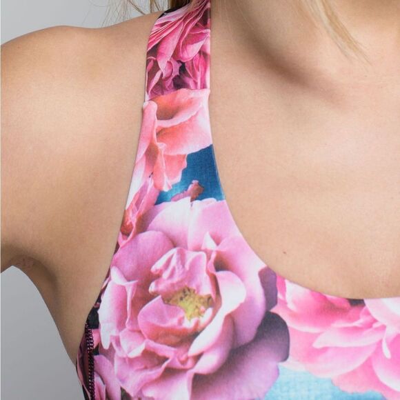 Lululemon All Sport Bra in Secret Garden - Picture 3 of 6